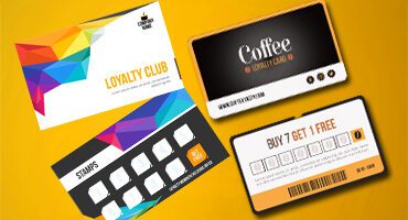 Double Sided Loyalty Cards Printing Auckland