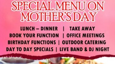 Mothers Day Specials