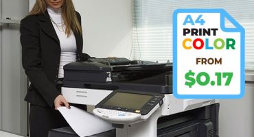 A4 Colour Printing Auckland