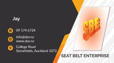 SBE Business Card